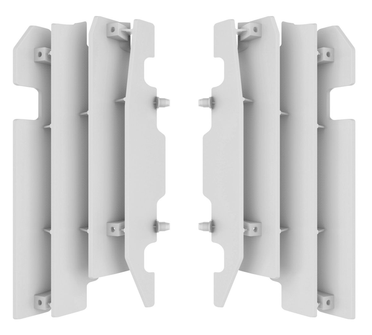 Radiator louvers POLISPORT 8459900001 white