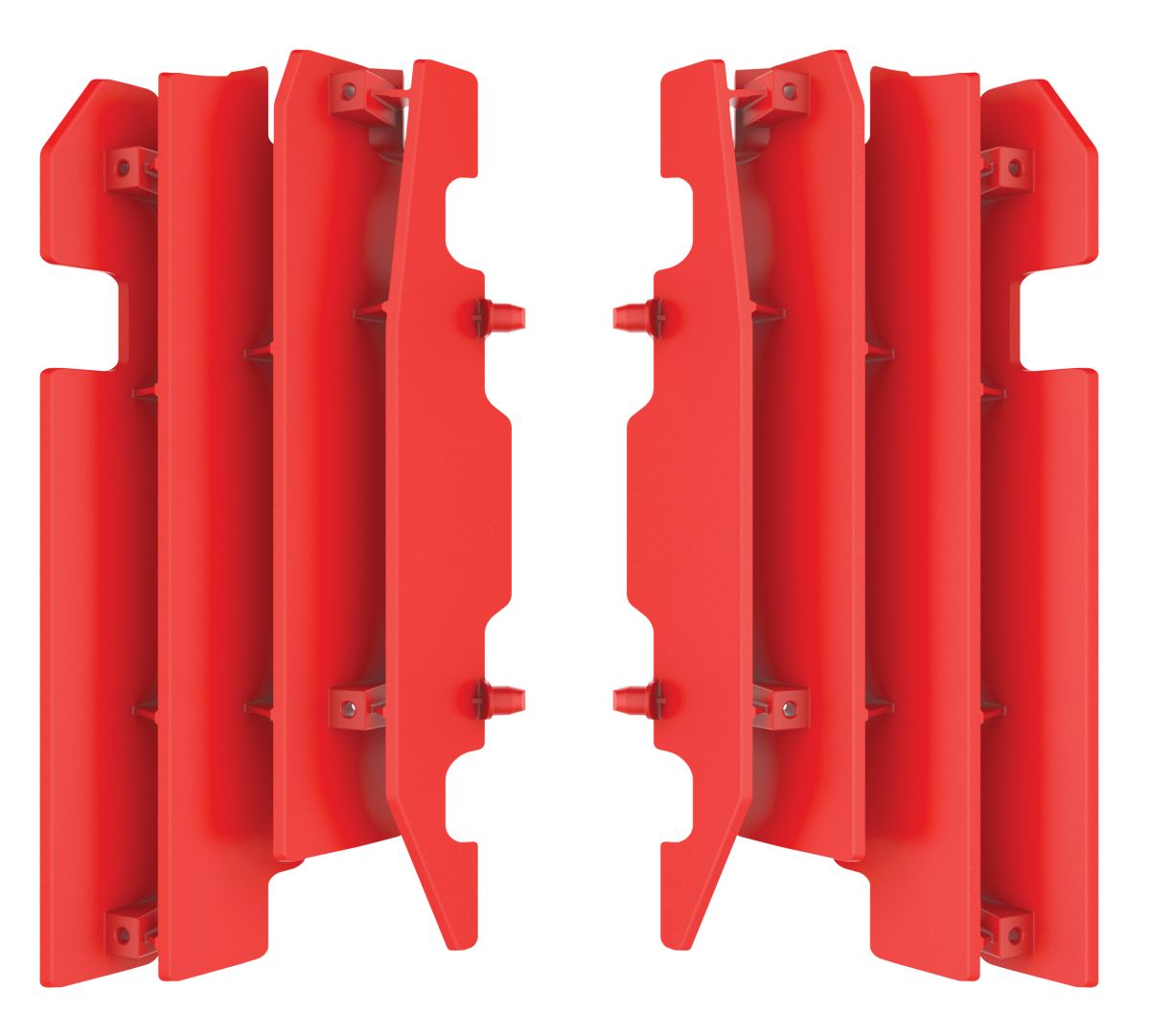 Radiator louvers POLISPORT 8459900002 red CR 04
