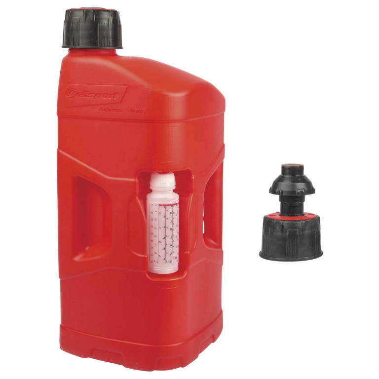 Utility can POLISPORT PROOCTANE 8460000002 Clear red