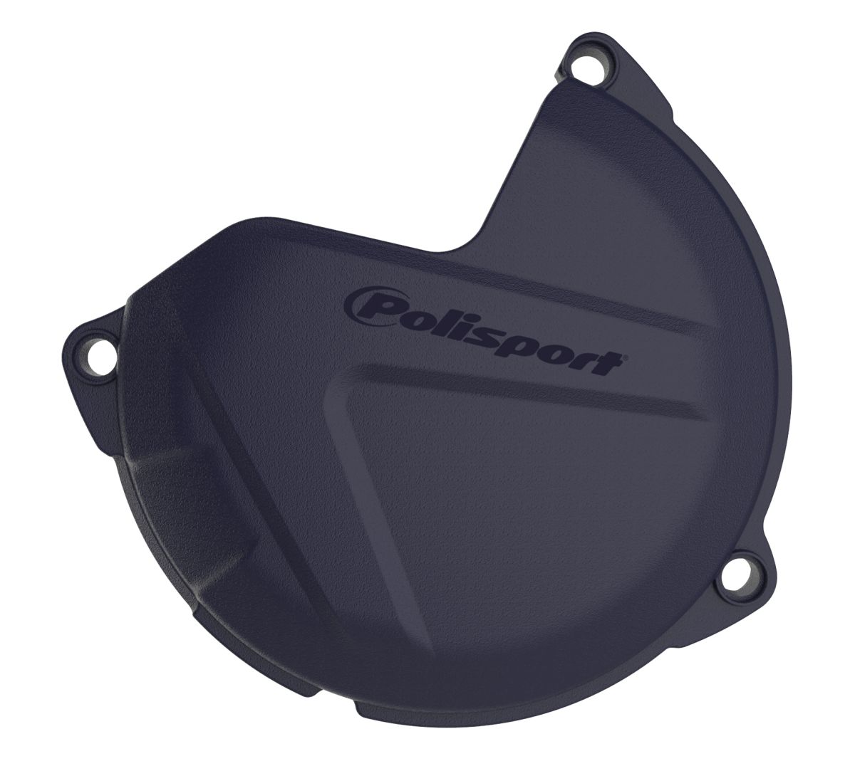Clutch cover protector POLISPORT PERFORMANCE 8460200003 blue husqvarna