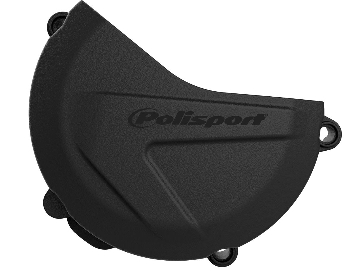 Clutch cover protector POLISPORT PERFORMANCE 8460300001 Crni