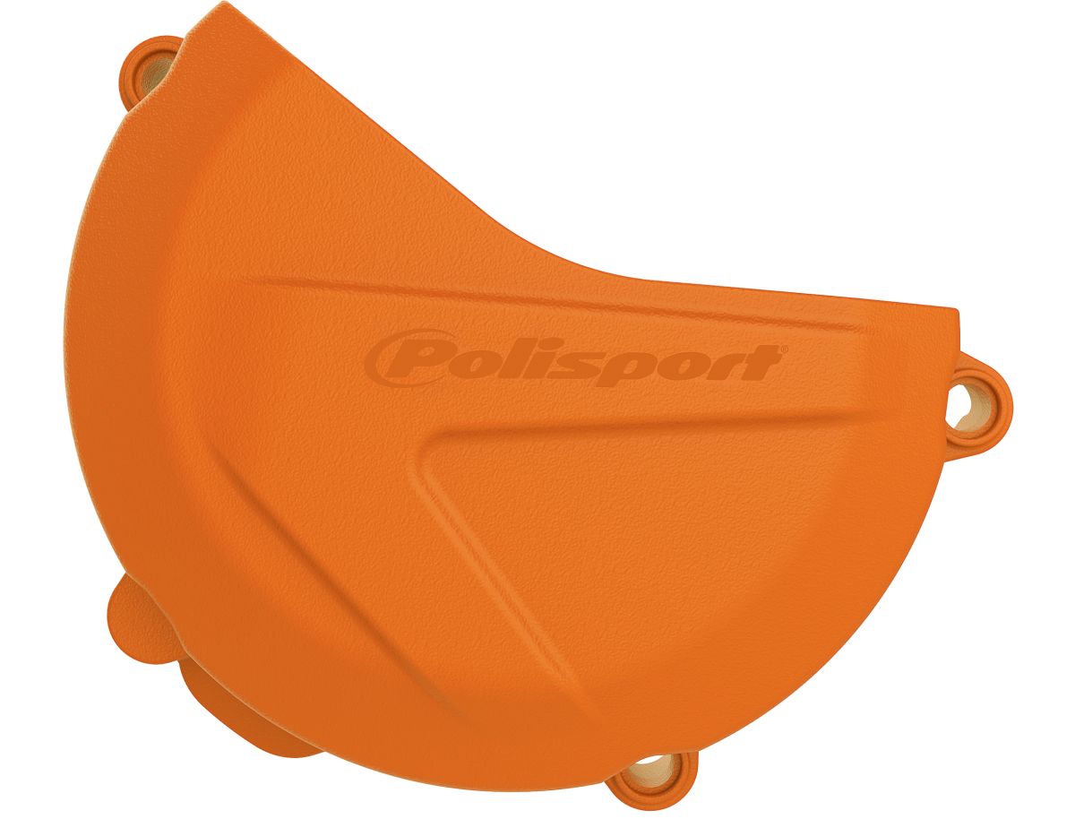 Clutch cover protector POLISPORT PERFORMANCE 8460300002 orange KTM