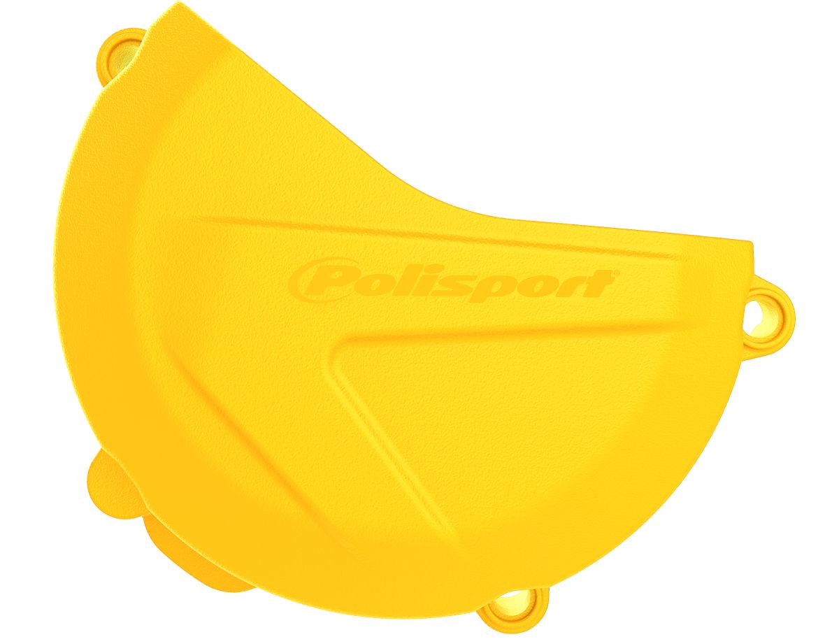 Clutch cover protector POLISPORT PERFORMANCE 8460300004 Husqvarna yellow