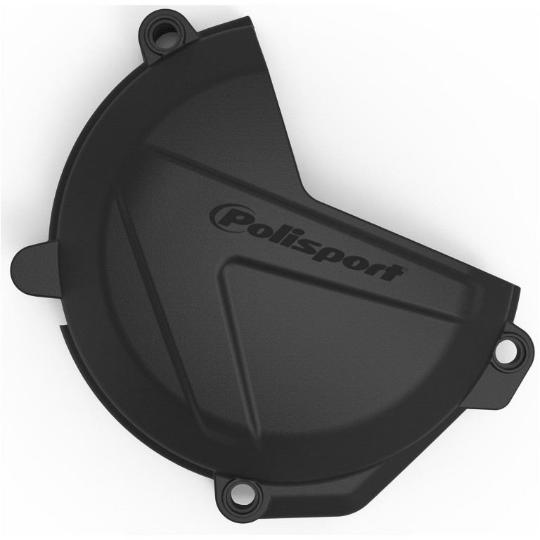 Clutch cover protector POLISPORT PERFORMANCE 8460400001 Crni