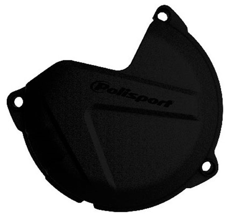 Clutch cover protector POLISPORT PERFORMANCE 8460400001 Crni