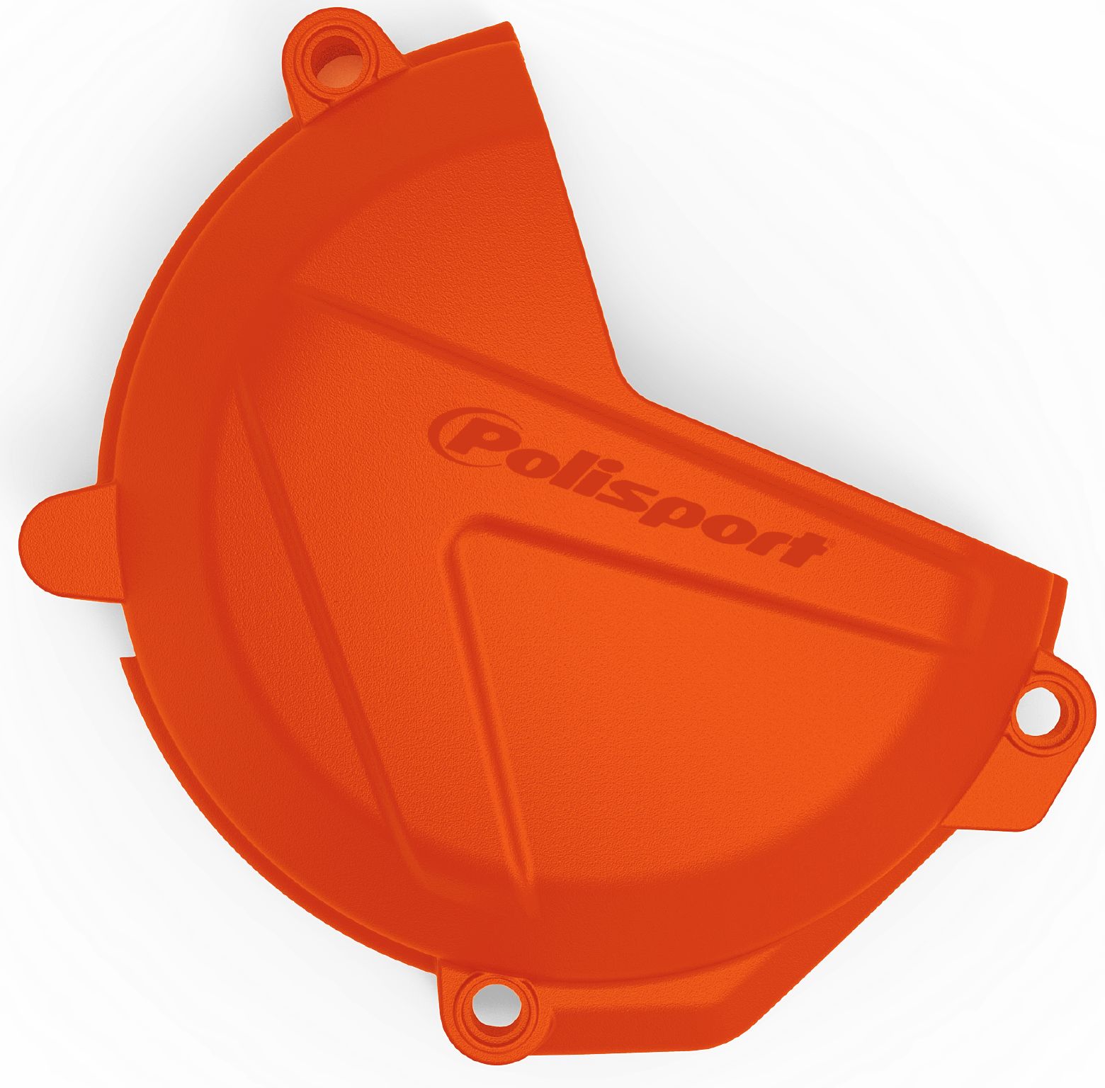 Clutch cover protector POLISPORT PERFORMANCE 8460400002 orange KTM