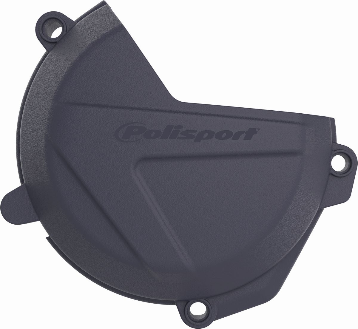 Clutch cover protector POLISPORT PERFORMANCE 8460400003 blue husqvarna