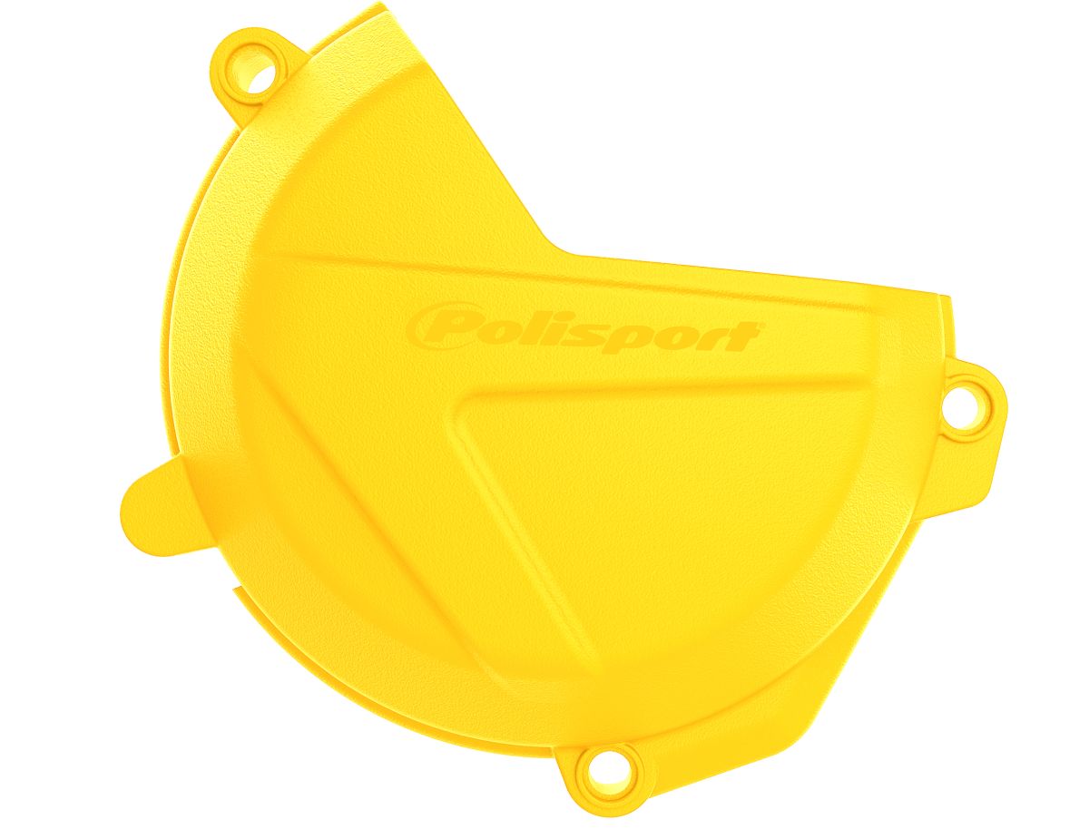 Clutch cover protector POLISPORT PERFORMANCE 8460400004 Husqvarna yellow