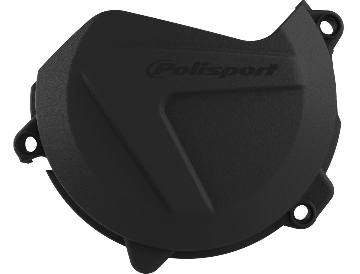 Clutch cover protector POLISPORT PERFORMANCE 8460500001 Crni
