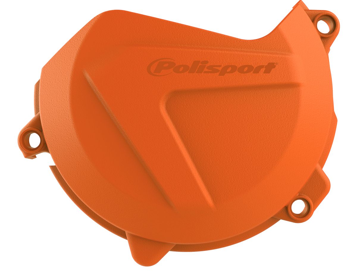 Clutch cover protector POLISPORT PERFORMANCE 8460500002 orange KTM