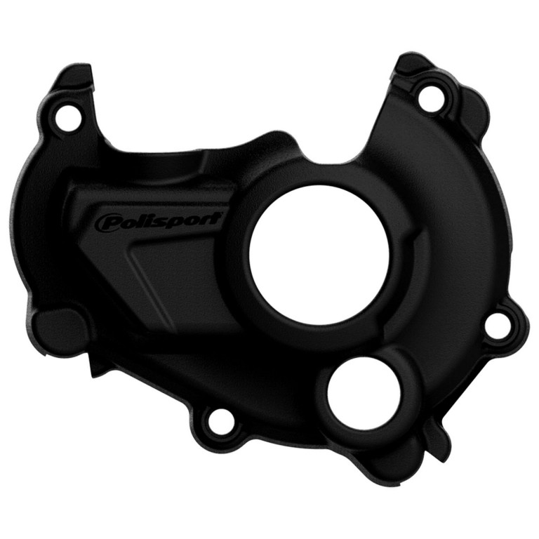Ignition cover protectors POLISPORT PERFORMANCE 8460600001 Crni