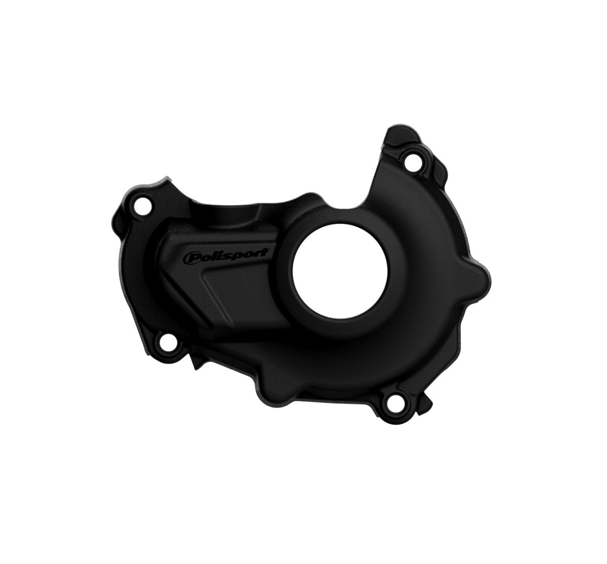 Ignition cover protectors POLISPORT PERFORMANCE 8460700001 Crni