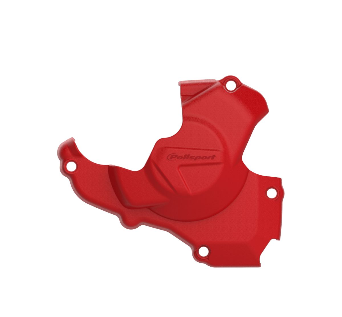 Ignition cover protectors POLISPORT PERFORMANCE 8461200002 red CR 04
