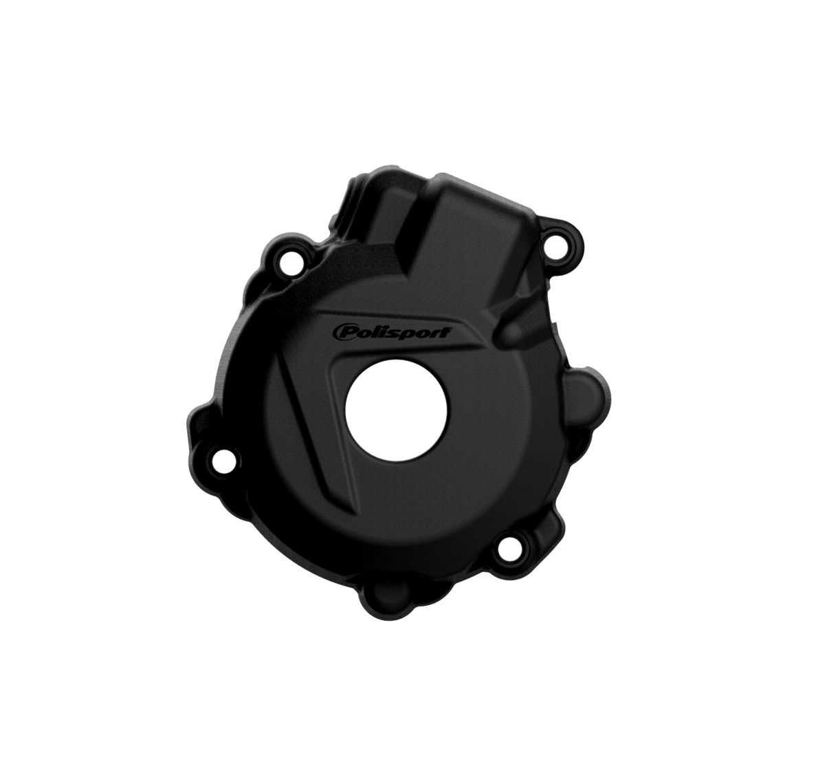 Ignition cover protectors POLISPORT PERFORMANCE 8461300001 Crni