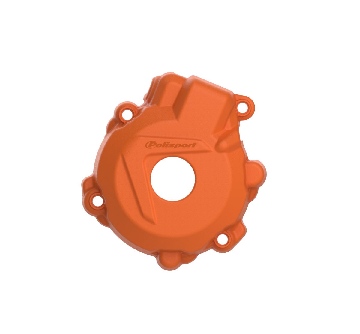 Ignition cover protectors POLISPORT PERFORMANCE 8461300002 orange KTM