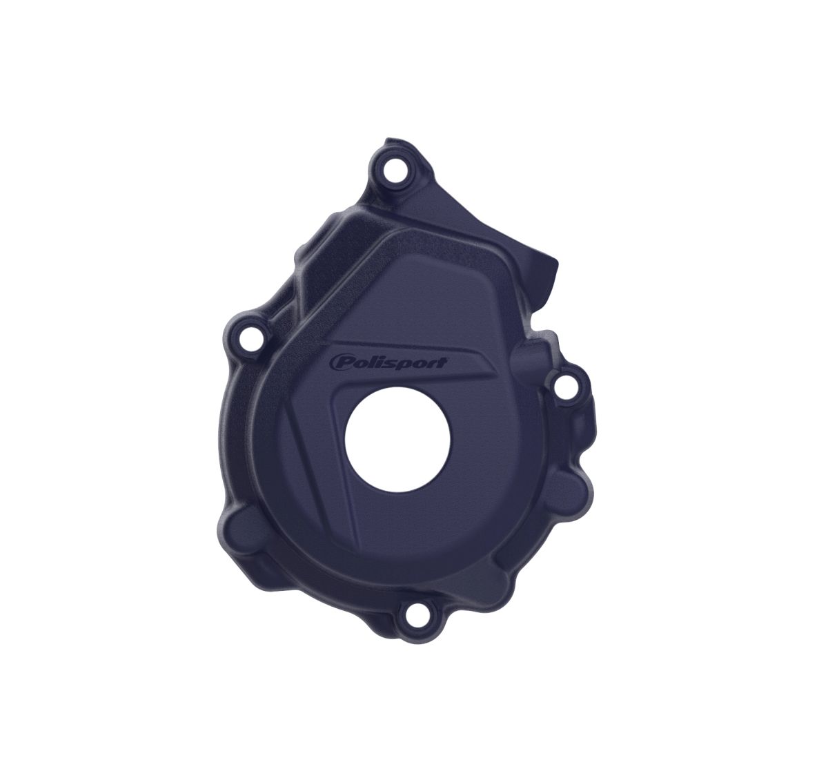 Ignition cover protectors POLISPORT PERFORMANCE 8461400003 blue husqvarna