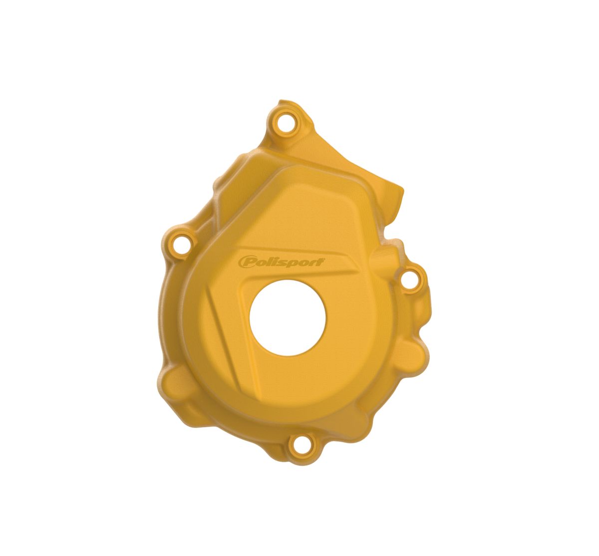 Ignition cover protectors POLISPORT PERFORMANCE 8461400004 Husqvarna yellow
