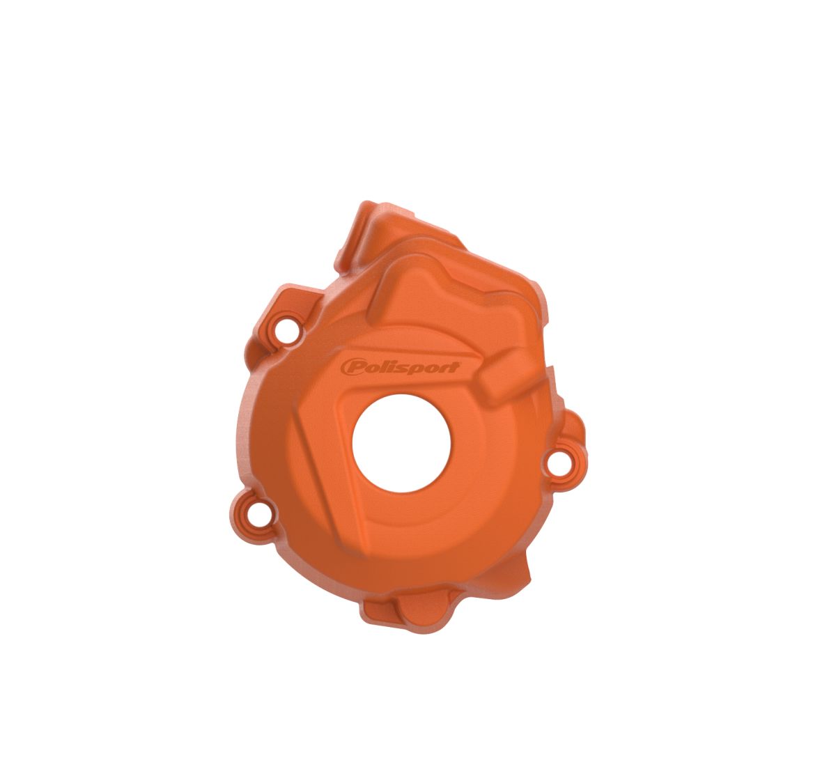 Ignition cover protectors POLISPORT PERFORMANCE 8461500002 orange KTM