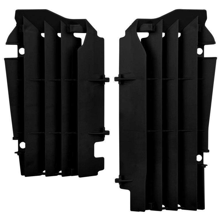 Radiator louvers POLISPORT 8461600001 Crni