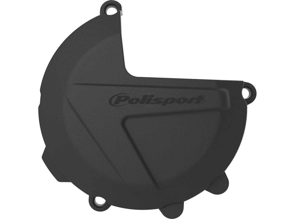 Clutch cover protector POLISPORT PERFORMANCE 8461700001 Crni