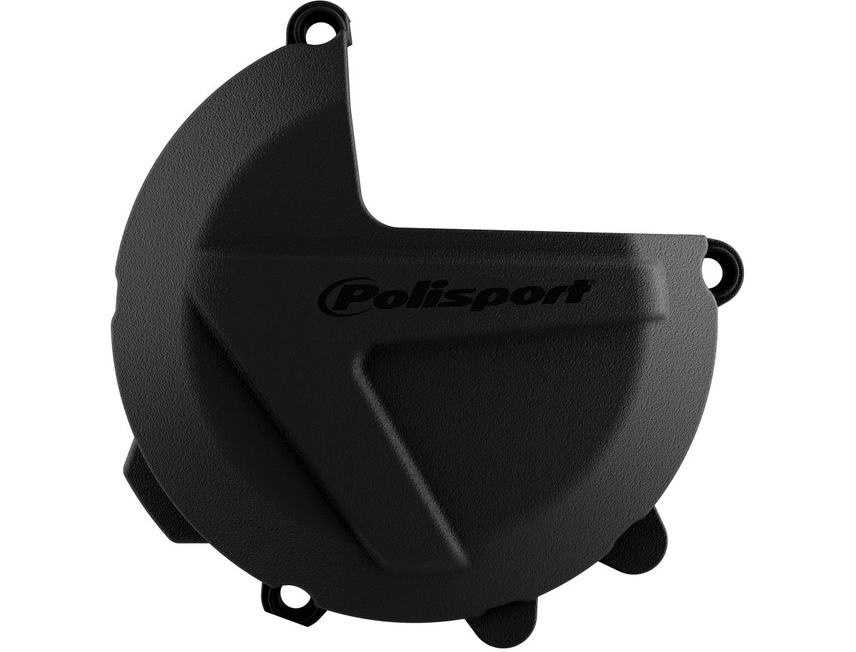 Clutch cover protector POLISPORT PERFORMANCE 8462500001 Crni