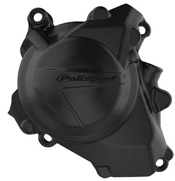 Ignition cover protectors POLISPORT PERFORMANCE 8462700001 Crni