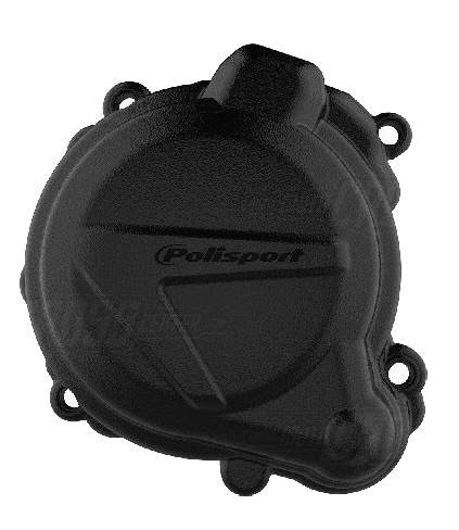 Ignition cover protectors POLISPORT PERFORMANCE 8463300001 Crni