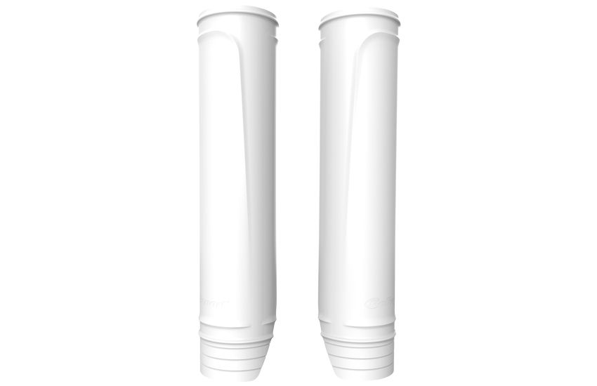 Upper fork protectors POLISPORT PERFORMANCE 8463500002 white