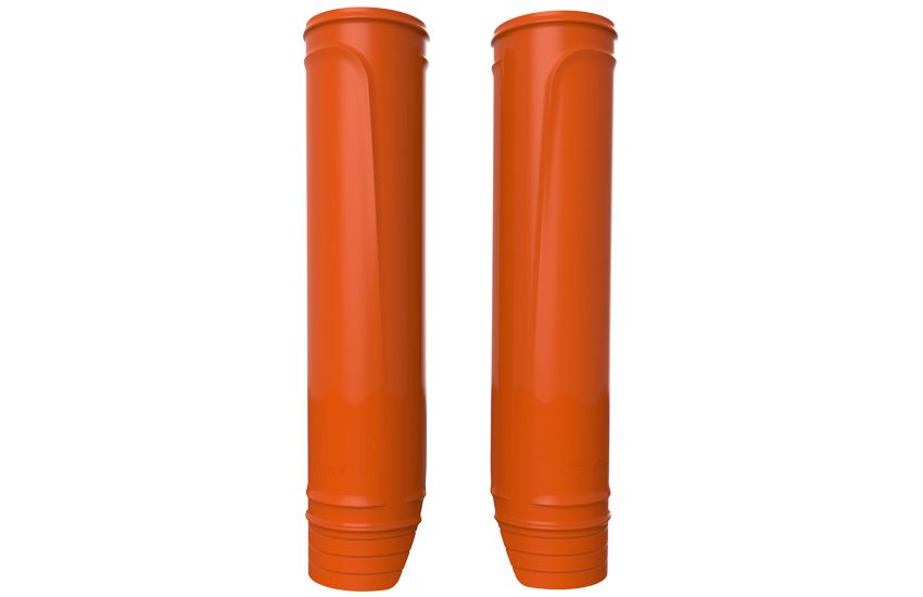 Upper fork protectors POLISPORT PERFORMANCE 8463500003 orange