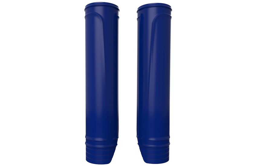 Upper fork protectors POLISPORT PERFORMANCE 8463500004 blue Yam 98