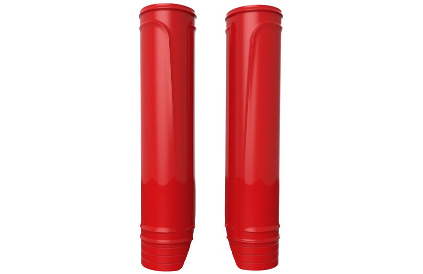 Upper fork protectors POLISPORT PERFORMANCE 8463500005 red CR 04