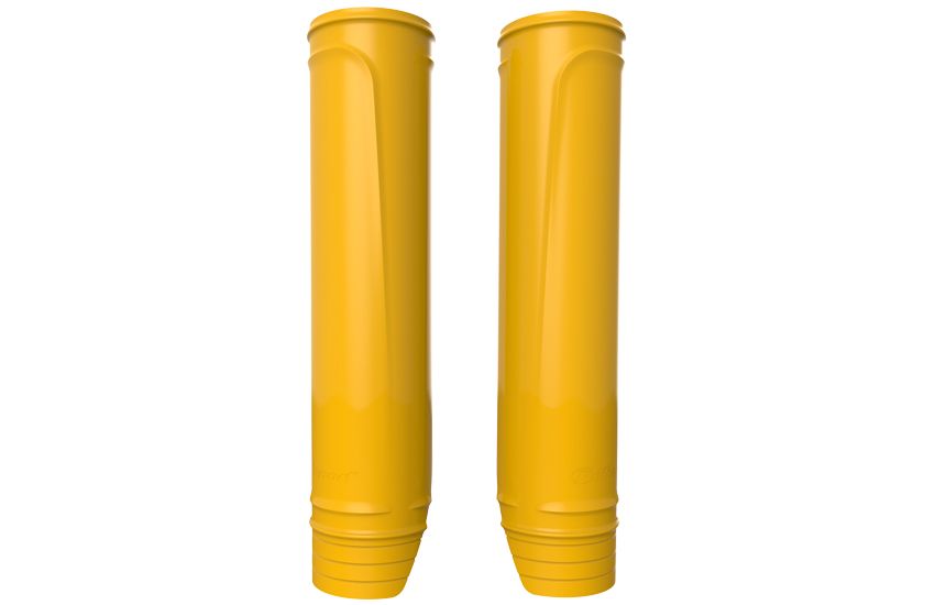 Upper fork protectors POLISPORT PERFORMANCE 8463500007 yellow RM 01