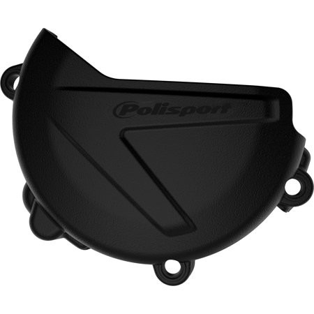 Clutch cover protector POLISPORT PERFORMANCE 8463600001 Crni