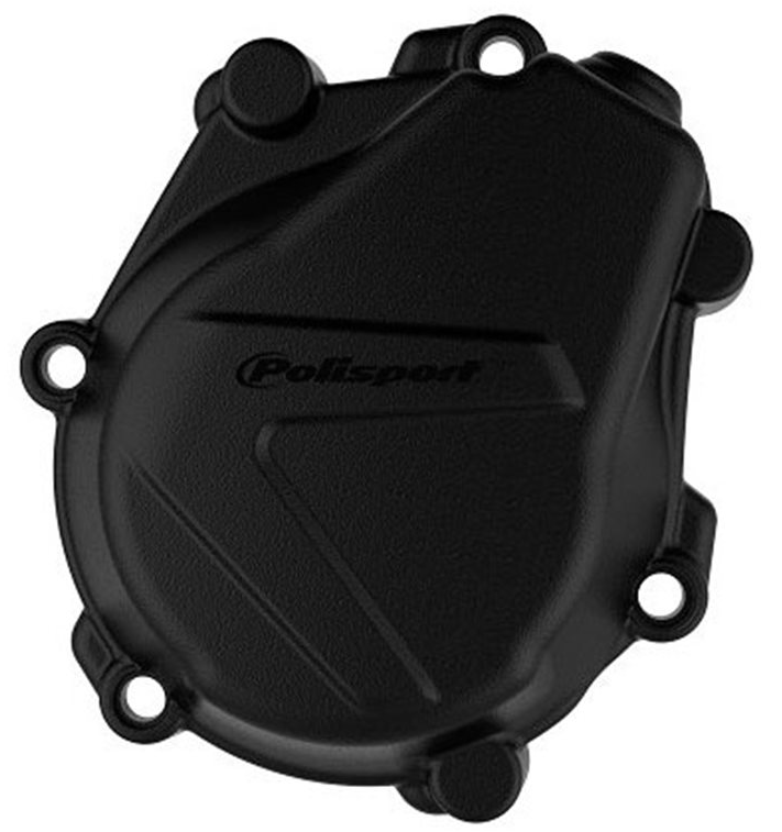 Ignition cover protectors POLISPORT PERFORMANCE 8463900001 Crni