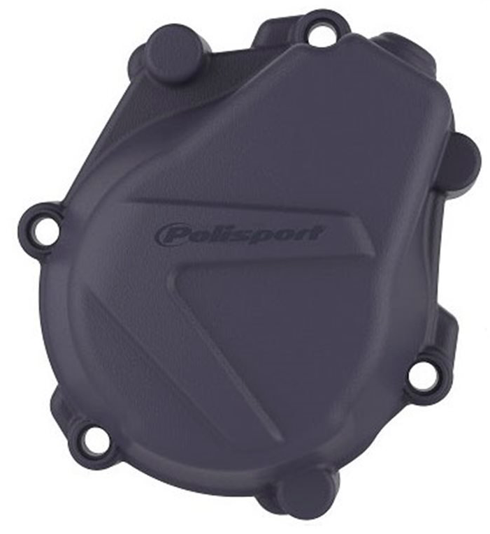 Ignition cover protectors POLISPORT PERFORMANCE 8463900003 blue husqvarna