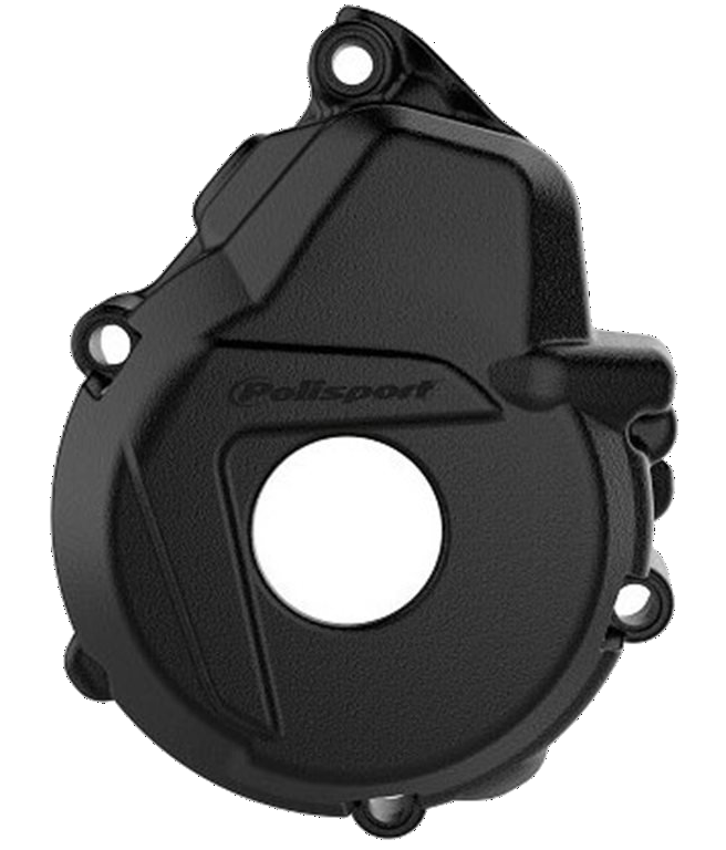 Ignition cover protectors POLISPORT PERFORMANCE 8464000001 Crni
