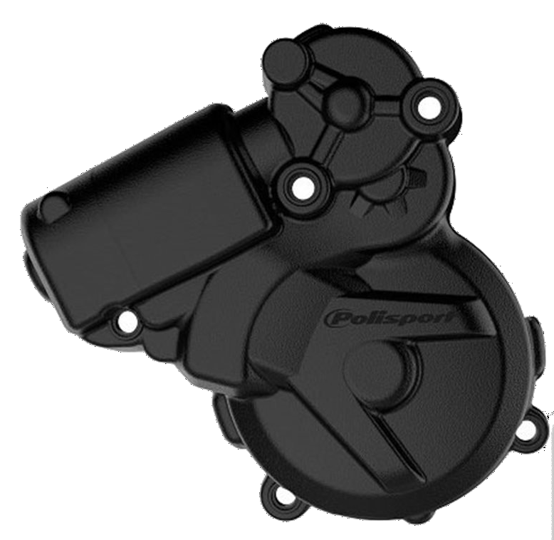 Ignition cover protectors POLISPORT PERFORMANCE 8464300001 Crni