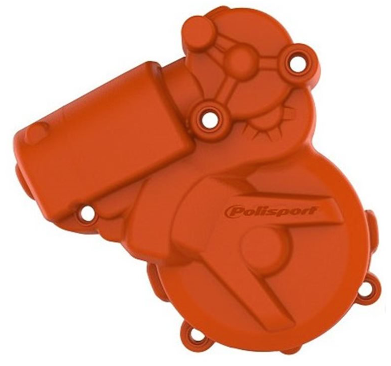 Ignition cover protectors POLISPORT PERFORMANCE 8464300002 orange KTM