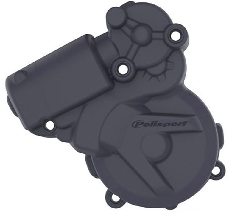 Ignition cover protectors POLISPORT PERFORMANCE 8464300003 blue husqvarna
