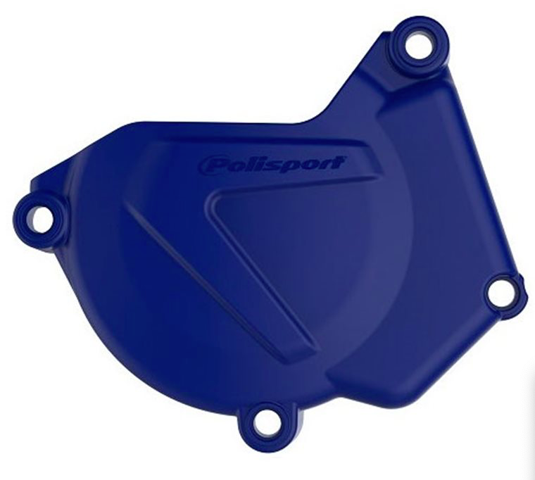 Ignition cover protectors POLISPORT PERFORMANCE 8464500002 blue Yam 98