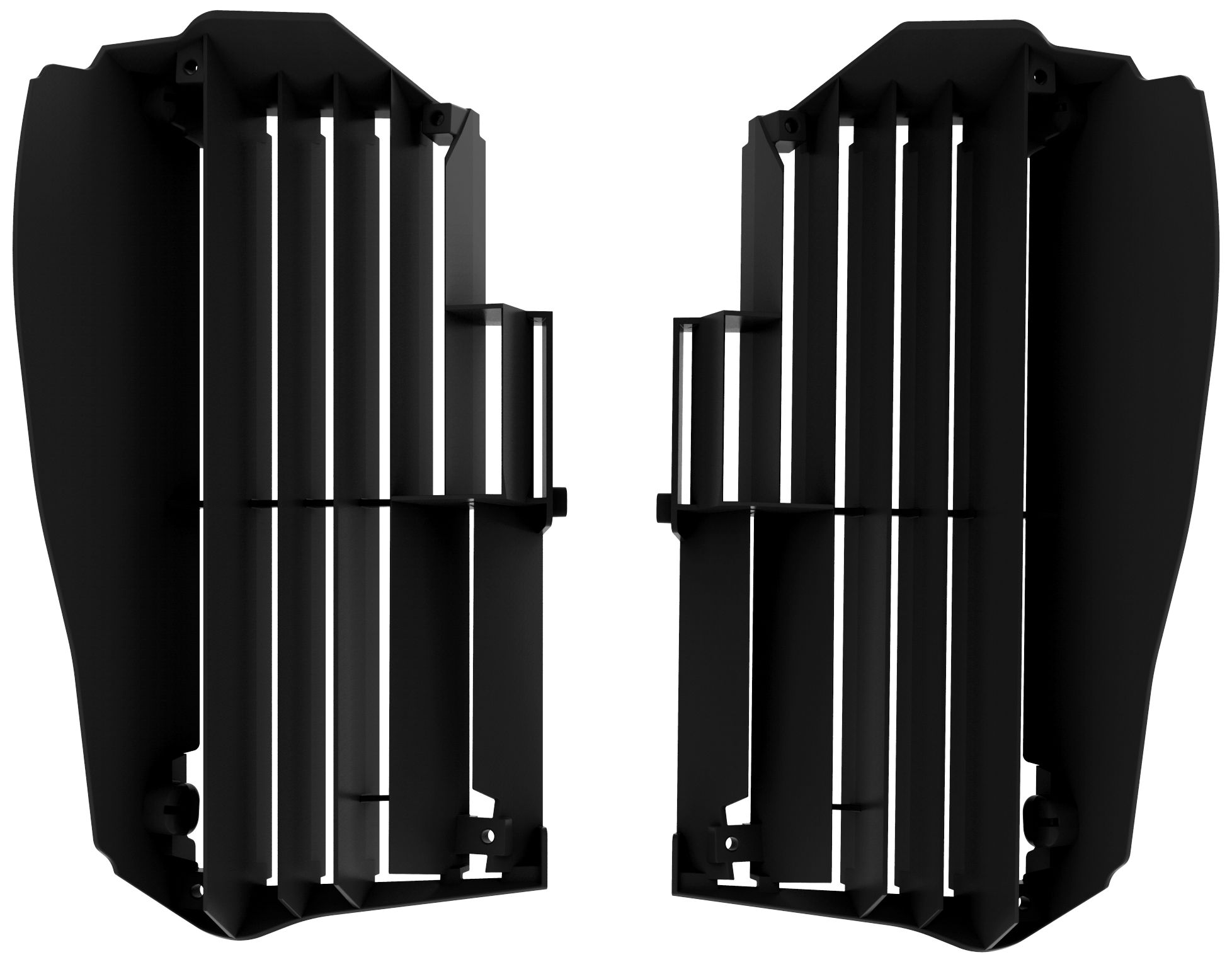 Radiator louvers POLISPORT PERFORMANCE 8464700003 Crni