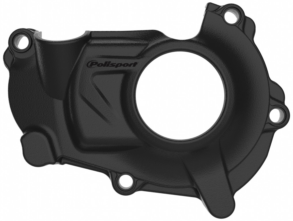 Ignition cover protectors POLISPORT PERFORMANCE 8465300001 Crni