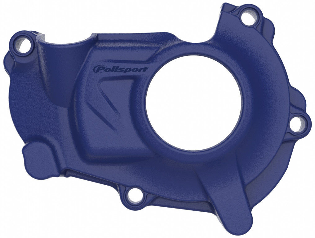 Ignition cover protectors POLISPORT PERFORMANCE 8465300002 blue Yam 98