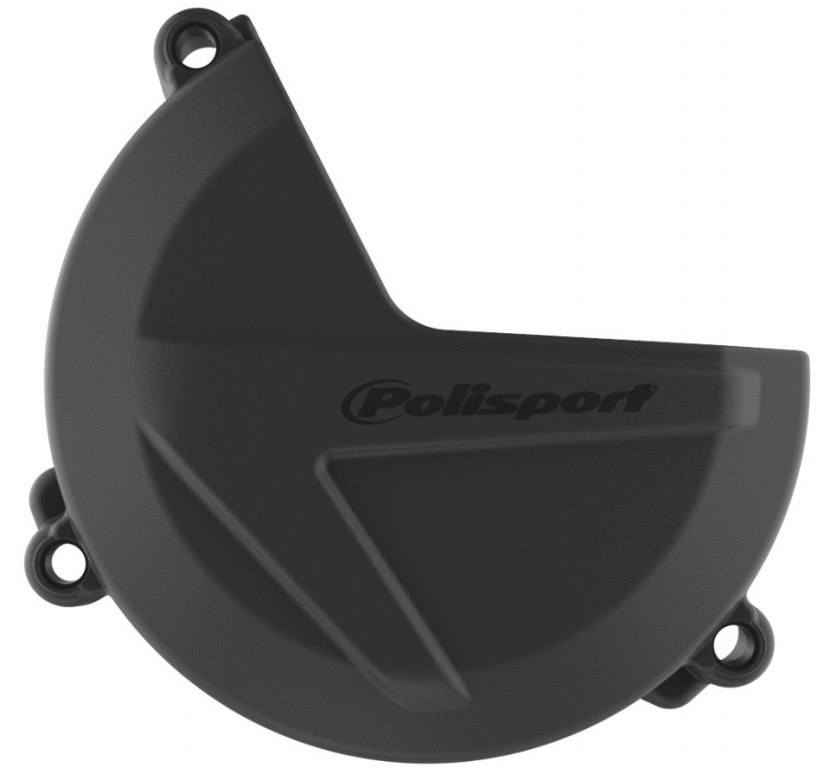 Clutch cover protector POLISPORT PERFORMANCE 8465400001 Crni