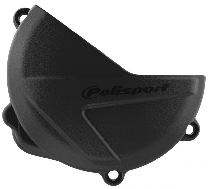 Clutch cover protector POLISPORT PERFORMANCE 8465700001 Crni
