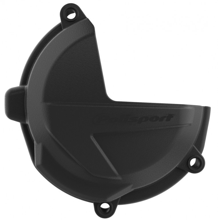 Clutch cover protector POLISPORT PERFORMANCE 8465800001 Crni