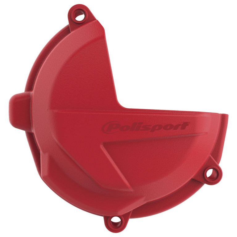 Clutch cover protector POLISPORT PERFORMANCE 8465800002 Crven