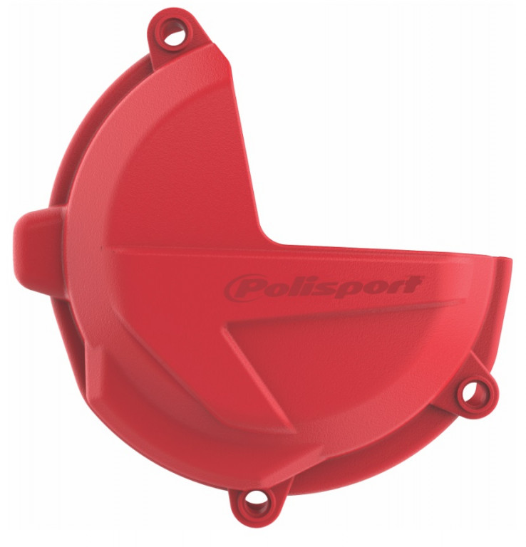 Clutch cover protector POLISPORT PERFORMANCE 8465800002 Crven