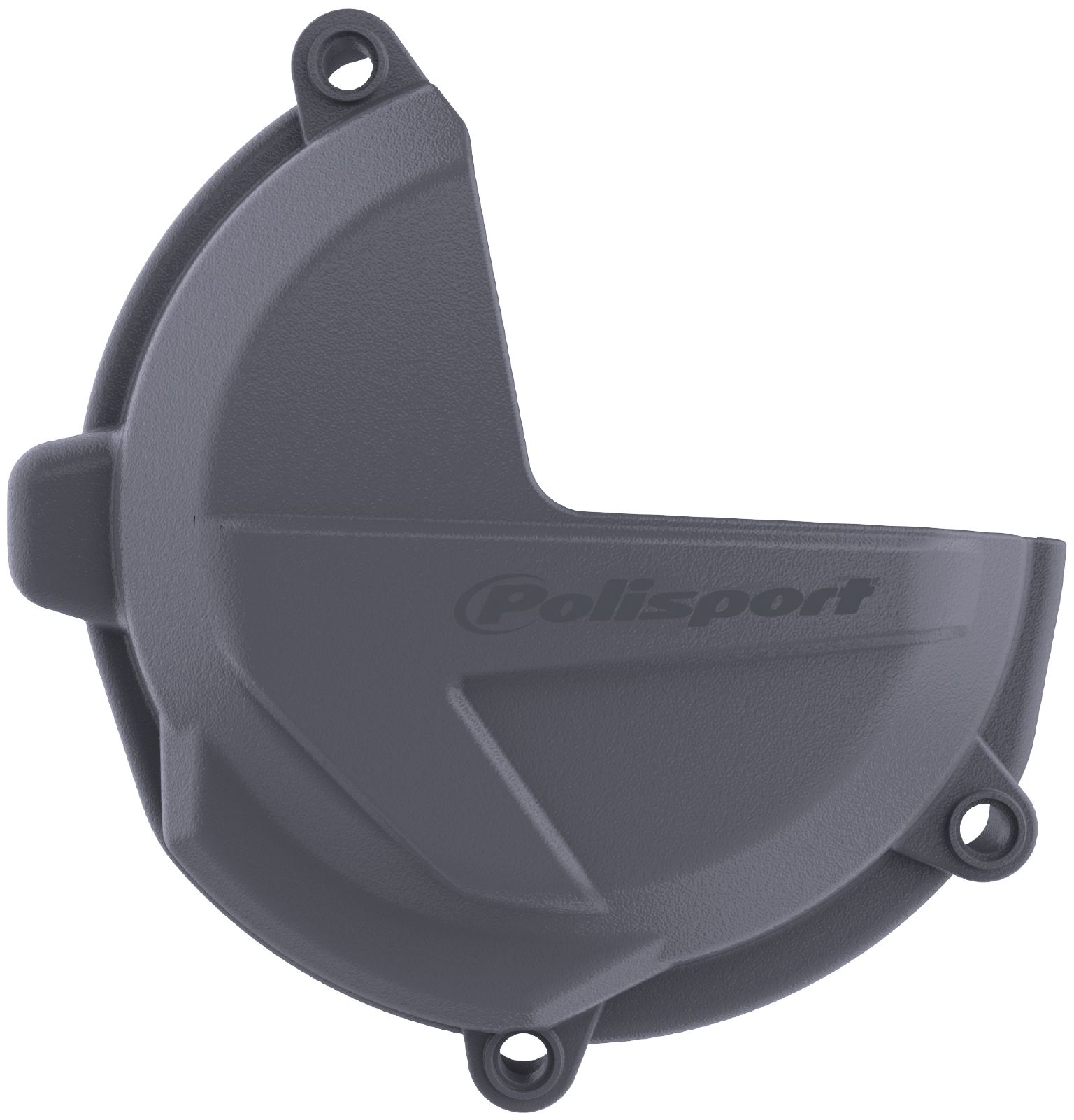 Clutch cover protector POLISPORT PERFORMANCE 8465800003 grey