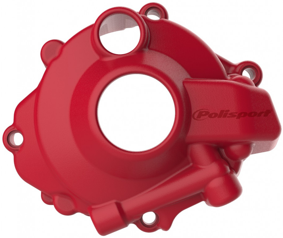 Ignition cover protectors POLISPORT PERFORMANCE 8465900002 red cr04